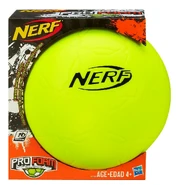 The packaging for the yellow and black Pro Foam Soccer Ball.