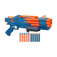 Nerf Elite Nerf Gunナーフガン 大量マシンガンバ ズーカー Nerf N-Strike Elite Rampage Review - YouTube