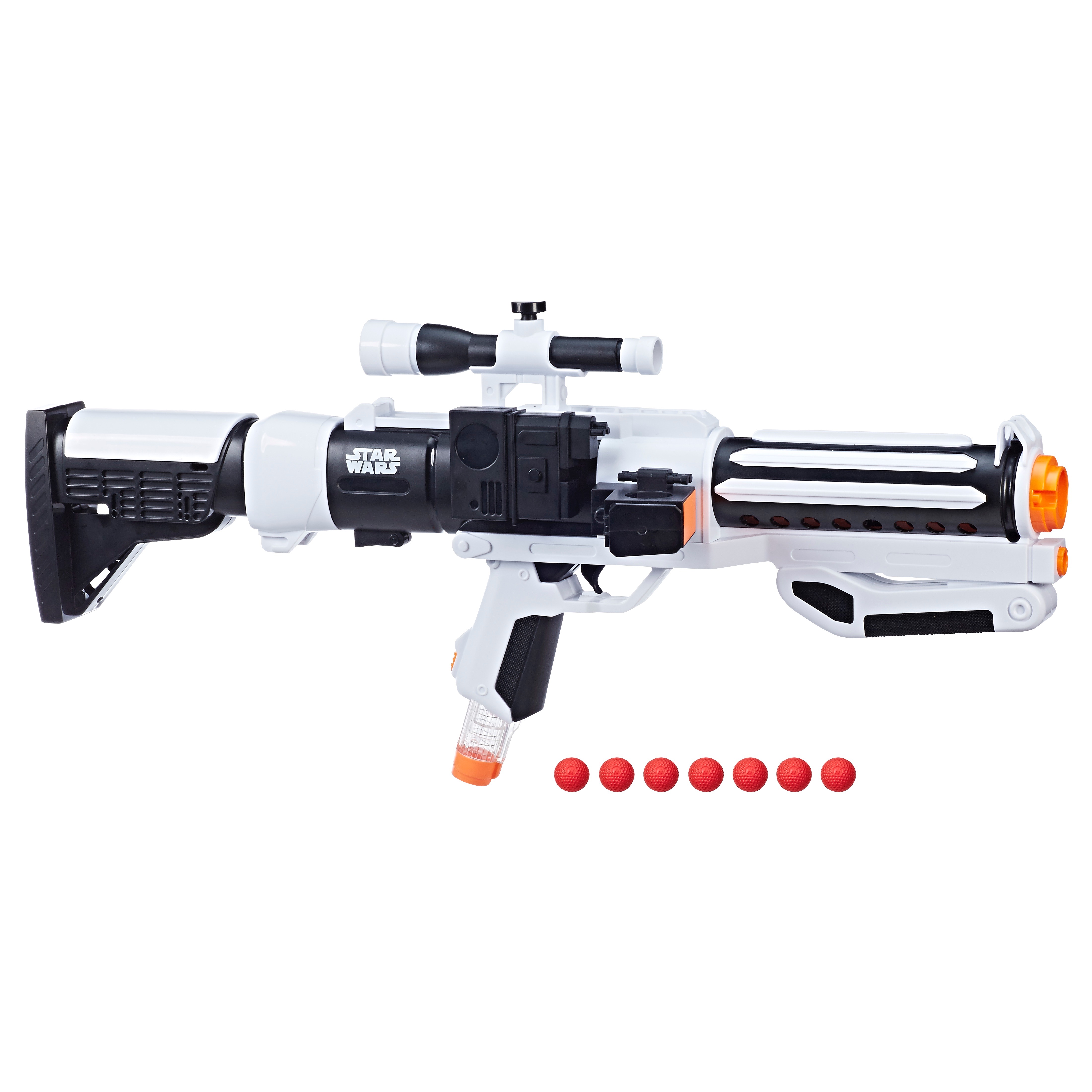 nerf first order stormtrooper blaster mod