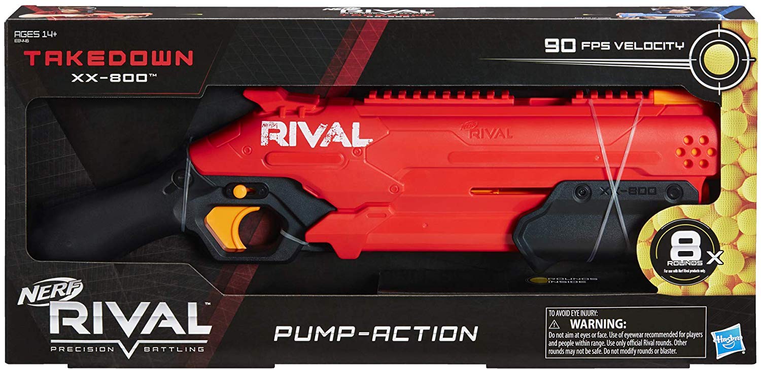 Nerf Rival Khaos Blaster In Action