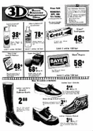 An ad from 1973 featuring the Nerf Ball.