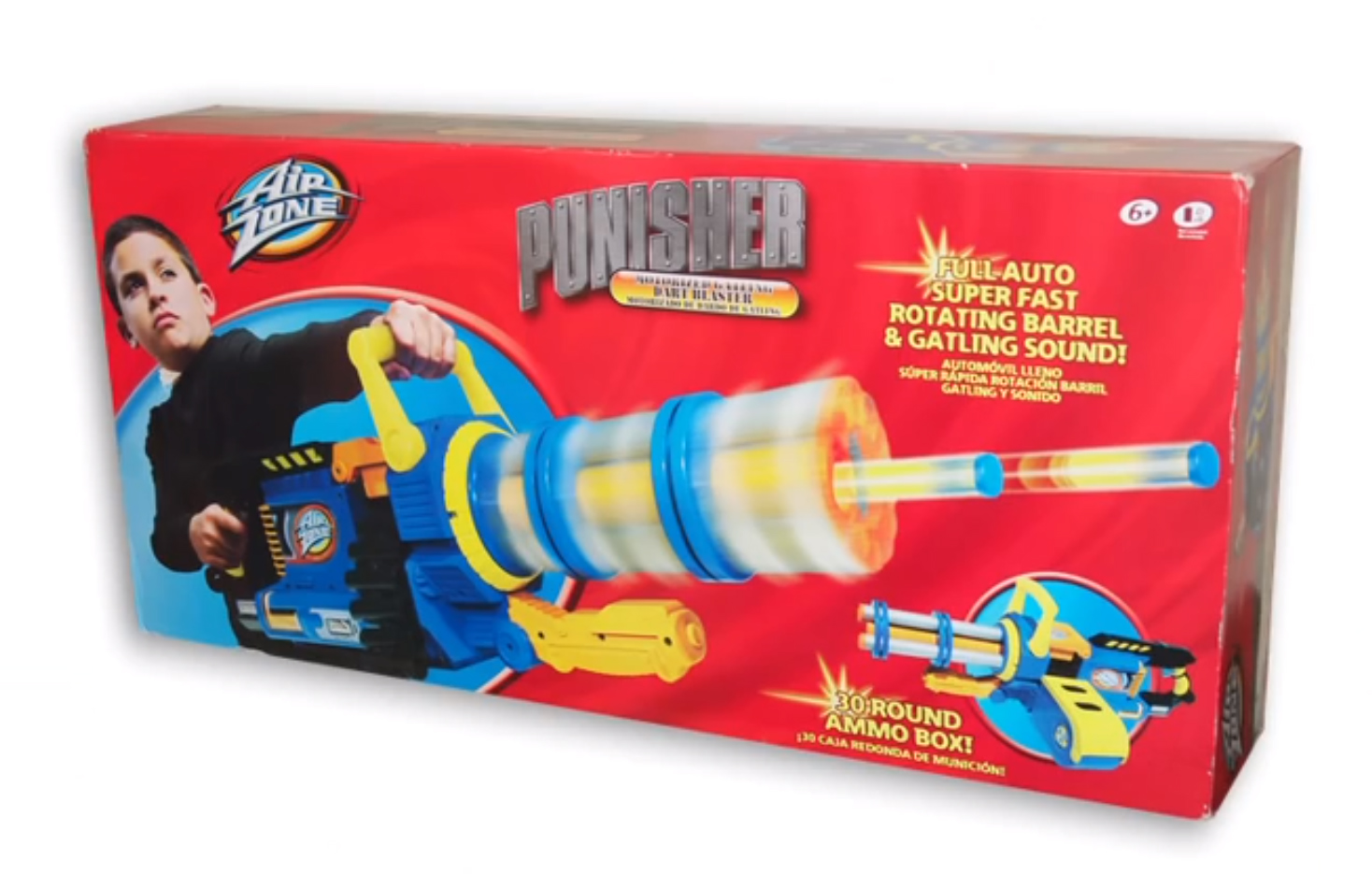 Airzone minigun hotsell