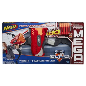 nerf sonic ice mega thunderbow