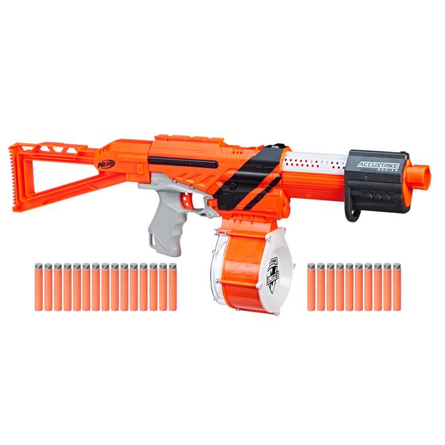 LongStrike CS-6, Nerf Wiki