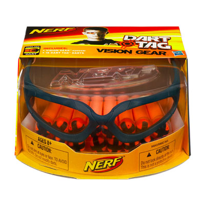 Comprar Nerf Dart Tag Gafas Visión Gear - Negro por 6.99€ – Buscojuguetes