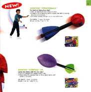 A Koosh ad from 1995 featuring the Vortex Jr..