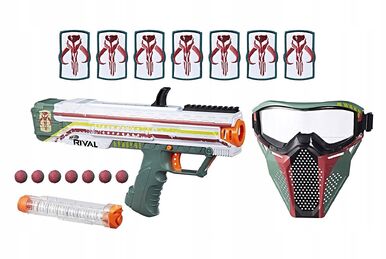 ナーフ  アポロXV-700 deadpool REVIEW] Nerf Rival Apollo | Deadpool Edition! - YouTube