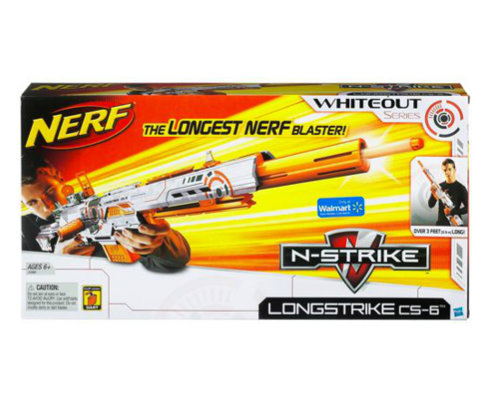 LongStrike CS-6, Nerf Wiki