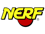 The Nerf logo from 1992 to 1998.