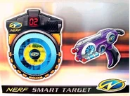 The prototype Smart Target.