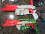 A comparison of the Pyragon's internals to the Praxis' internals.