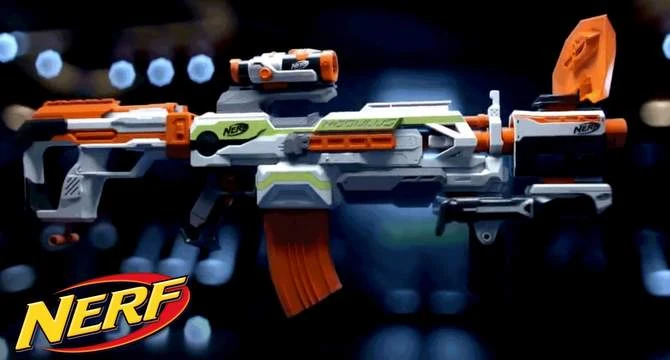 Серии Nerf