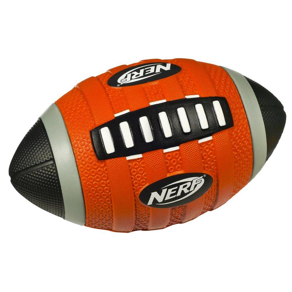 NEW PITTSBURGH STEELERS NERF PRO GRIP NFL FOOTBALL NEW IN BOX RARE HTF  Classic