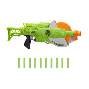nerf zombie strike inflatable target