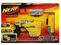ナーフ　Nストライク　エレメントEX-6 ACTION KIT Element EX-6 Action Kit | Nerf Wiki | Fandom