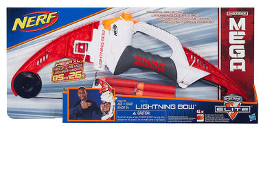 Nerf hotsell mega bow