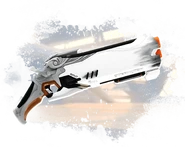 A promotional image of the Reaper Blaster.