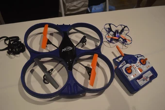 nerf aerial drone