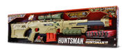 The updated packaging for the Huntsman 50.