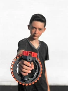 A model aiming the Tempest.