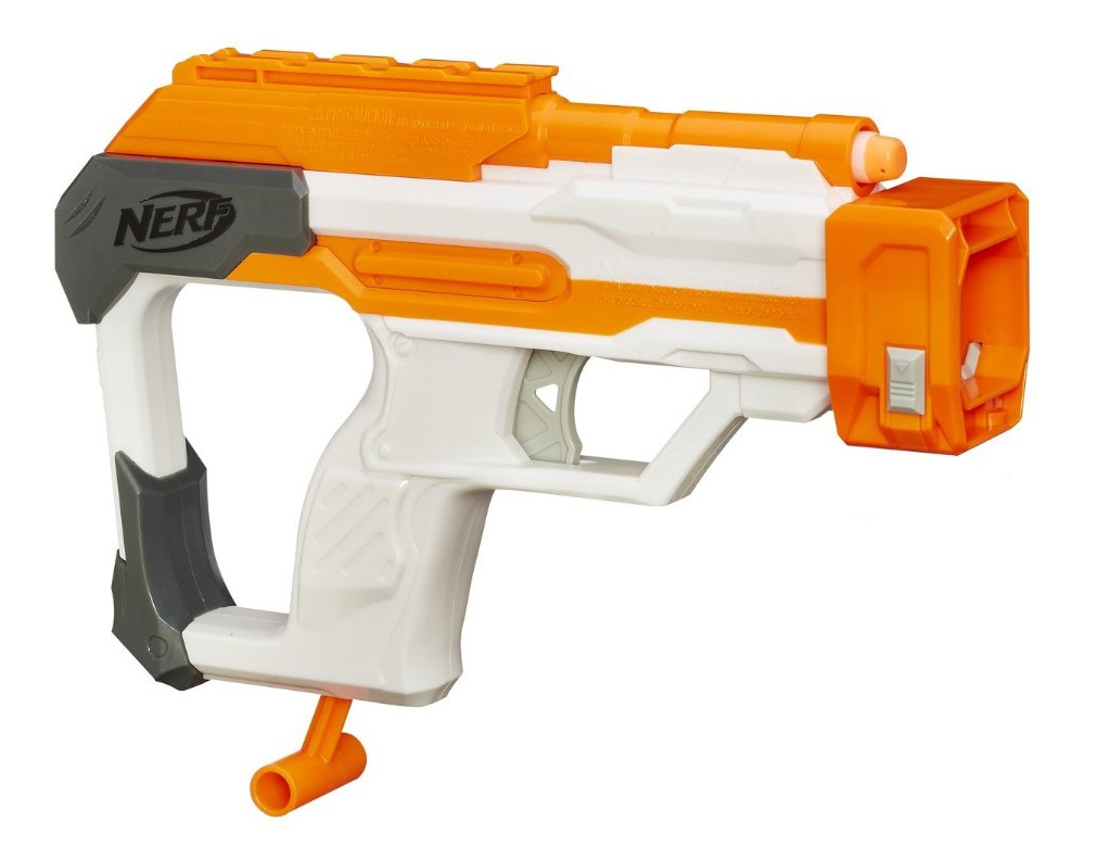 Henholdsvis shuffle hjemmehørende Blaster Stock | Nerf Wiki | Fandom