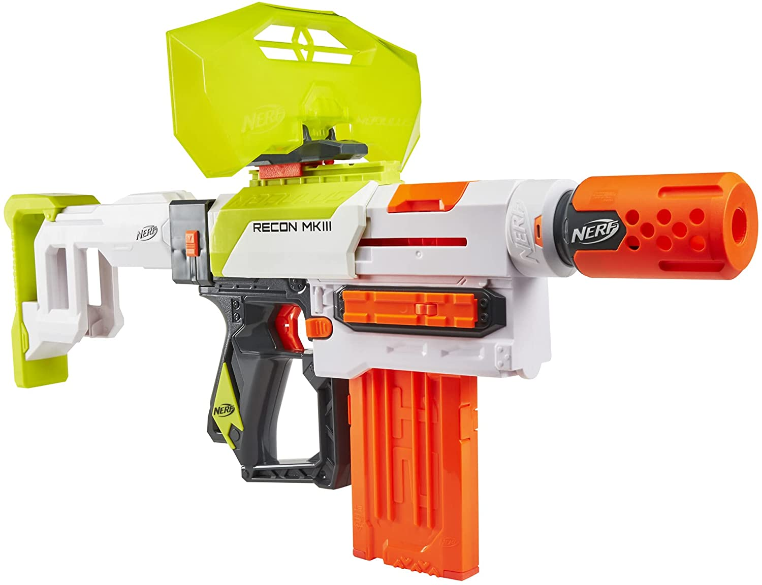 Nerf Mod: Taking the Nerf Longstrike to the Next Level 