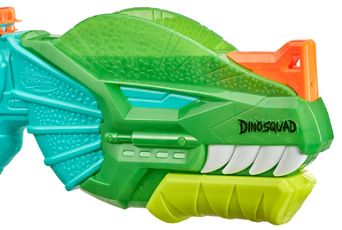  Super Soaker SUPERSOAKER Nerf DinoSquad Raptor-Surge Water  Blaster, Trigger-Fire Soakage for Outdoor Summer Water Games, for Youth,  Teens, Adults : Toys & Games