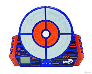 Nerf elite digital target instructions sale