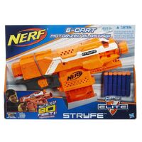 ナーフ N-STRIKE ELITE NERF STRYFE Nerf N-Strike Elite Stryfe Instructions, Rules & Strategies