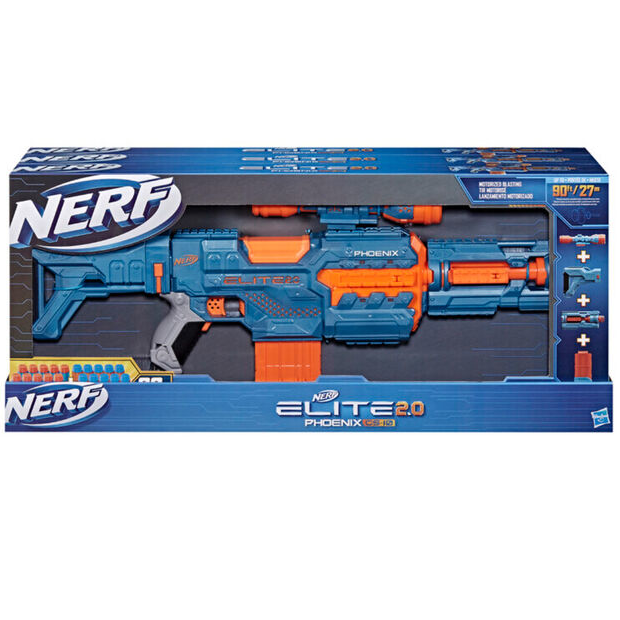 kit Arma Nerf Elite 2.0 Phoenix hasbro Gratis modulus em Promoção