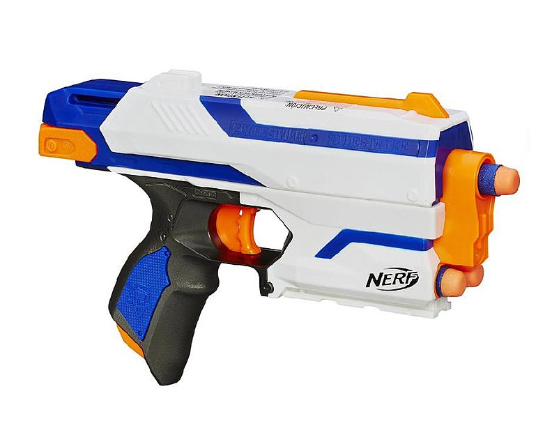 nerf elite sidestrike