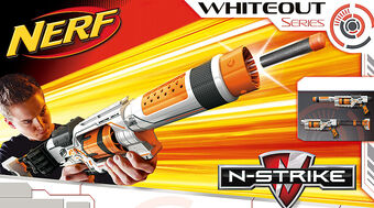 nerf whiteout series