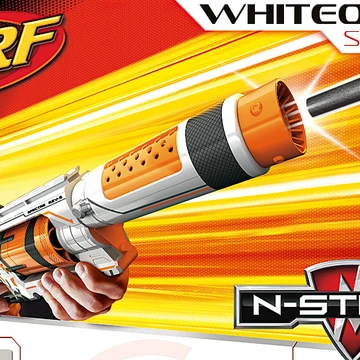 nerf whiteout series