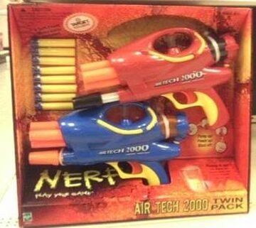 Air Tech 2000 Twin Pack Nerf Wiki Fandom