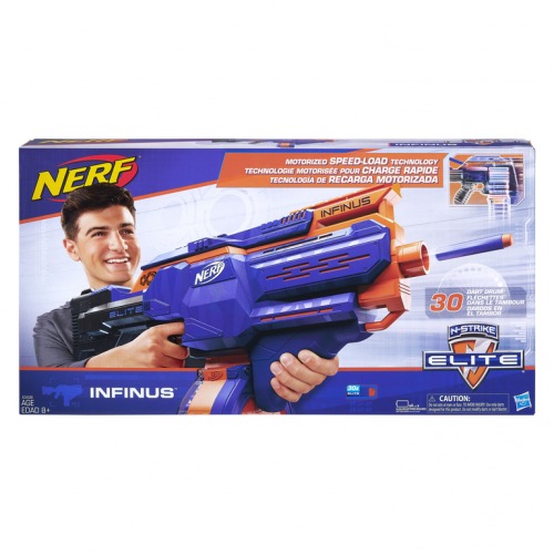 Nerf's Storm: Nerf Vulcan EBF-25 : Review