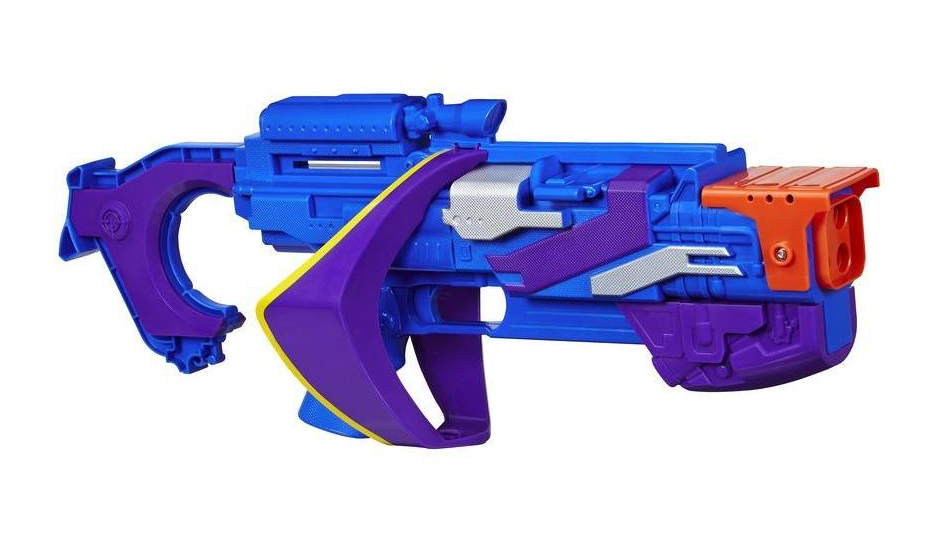 Rocket raccoon store nerf gun