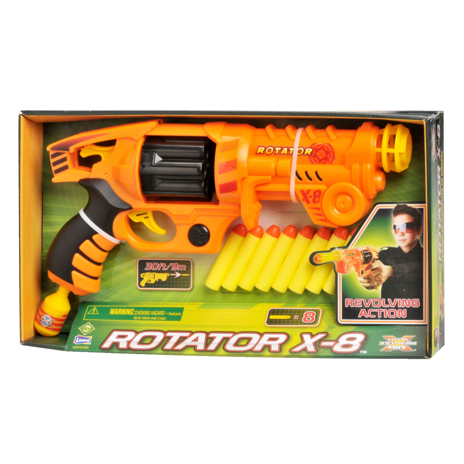 Rotator X-8 | Nerf Wiki | Fandom