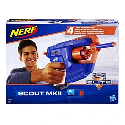 ナーフ バトルスカウト Nerf Battlescout HDスコープ付き ナーフ バトルスカウト Nerf Battlescout HDスコープ付き 楽天
