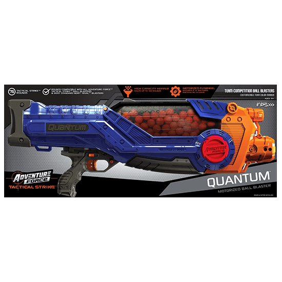 Adventure Force Full-Auto Monolith - Compatible with NERF Rival