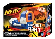 The packaging for the N-Strike Elite pinpoint sight.