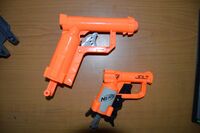 Nerf mega online big shot