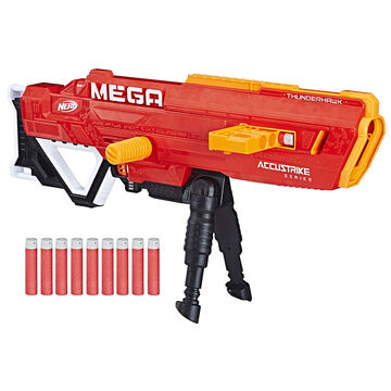 【NERF】ナーフMEGAシリーズ　マストドン レビュー】メガ マストドン ～ナーフ最大質量の超兵器