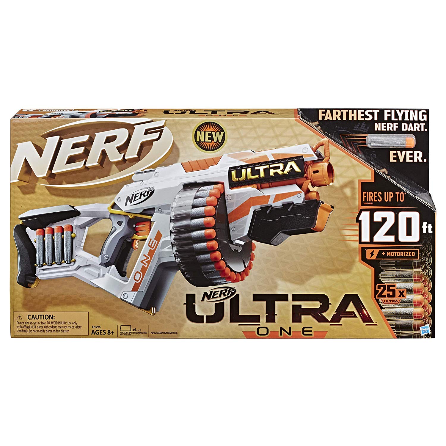 Blaster motorisé Nerf Ultra One Screamer - NERF - Ultra One