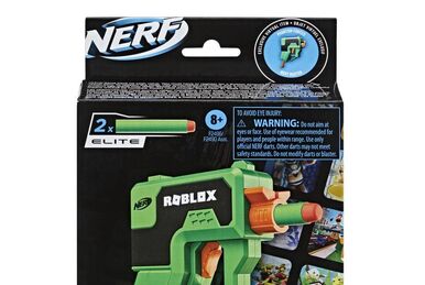 Honest Review: The NERF Roblox Shadow Sensei (WHY DOES HASBRO KEEP