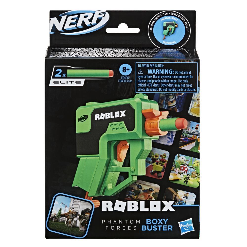 Roblox NERF Spacelock Ray Blaster