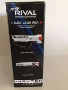 The side of the packaging for the Phantom Corps version of the Face Mask.