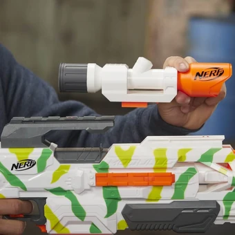 nerf modulus tracker