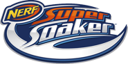 The old Nerf Super Soaker logo, from 2014 to 2021.