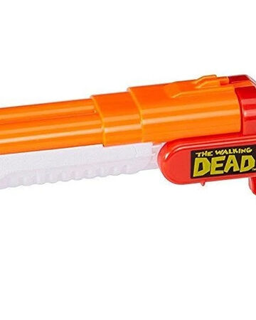 nerf walking dead