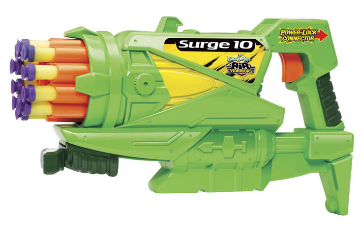 Details about   Buzz Bee Toys Air Warriors Surge 10 Blaster Gun With 10 Suction Darts New In Box 